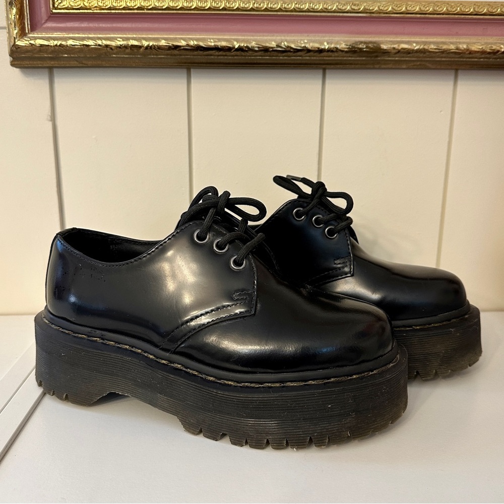 Dr. Martens 1461 Quad Chunky Lace Up Shoes - US 5 EU 36